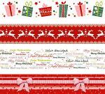 Tapes Weihnachten Rollen 48 mm x 50 m Display ca. 21 x 40...