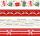 HEYDA 203584495 Display Pack Tapes Weihnachten Rollen 48 mm x 50 m Display ca. 21 x 40 x 40 cm Folien-Tapes