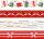 Tapes Weihnachten Rollen 48 mm x 50 m Display ca. 21 x 40 x 40 cm