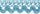 HEYDA 203584531 Spitzen Tape 2 m x 15 mm 100 % Baumwolle blau