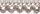 HEYDA 203584583 Spitzen Tape 2 m x 15 mm 100 % Baumwolle grau