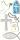 HEYDA 203780640 Stick-Ons-Mix Spirit 75 x 165 cm
