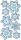 HEYDA 203780679 Stick-Ons-Mix Eiskristalle 75 x 165 cm
