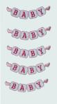 HEYDA 203782808 Textil-Sticker Baby Girl 2 75 x 165 cm