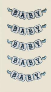HEYDA 203782811 Textil-Sticker Baby Boy 2 75 x 165 cm
