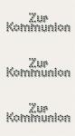 HEYDA 203782908 Strass-Sticker Zur Kommunion 75 x 165 cm...