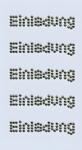 Perlen-Sticker Einladung 75 x 165 cm Ø ca. 2 mm...