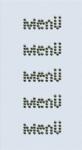 HEYDA 203782925 Perlen-Sticker Menü 75 x 165 cm...