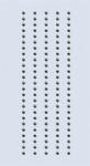 HEYDA 203782926 Perlen-Sticker Rund klein 75 x 165 cm...