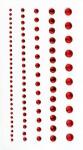 HEYDA 203782940 Strass-Sticker 75 x 165 cm Ø ca. 2...