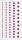 HEYDA 203782941 Strass-Sticker 75 x 165 cm Ø ca. 2 - 6 mm Acryl pink