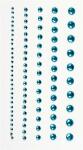HEYDA 203782945 Strass-Sticker 75 x 165 cm Ø ca. 2...