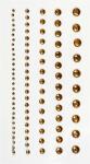 HEYDA 203782946 Strass-Sticker 75 x 165 cm Ø ca. 2...