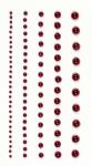 HEYDA 203782950 Perlen-Sticker 75 x 165 cm Ø ca. 2...