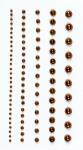 HEYDA 203782951 Perlen-Sticker 75 x 165 cm Ø ca. 2...
