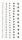 Perlen-Sticker 75 x 165 cm Ø ca. 2 - 6 mm Cabochon-Perlen silberfarben