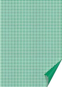 Motivkarton Happy Papers Karos A4 mittelgrün