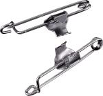 KNORR PRANDELL Broschennadel mit Kralle 22 mm Metall...