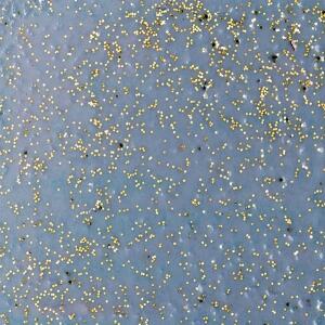 TSUKINEKO 211519676 Embossingpuder glitter gold transparent