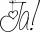 HEYDA 211800011 Stempel Hochzeit Ja! Holz matt lackiert