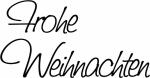 HEYDA 211800401 Stempel Weihnachten Frohe Weihnachten...