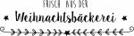 HEYDA 211800405 Stempel Weihnachten Frisch aus der...
