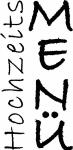 KNORR-PRANDELL Stempel Hochzeitsmenü 2 211800550
