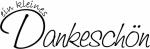 HEYDA 211800603 Stempel Danke Ein kleines Dankeschön...