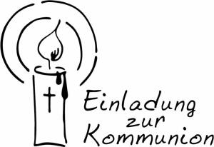 HEYDA 211801103 Stempel Kommunion/Konfirmation Einladung zur Kommunion Holz matt lackiert
