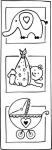 HEYDA 211801203 Stempel Geburt Trilogie Geburt Holz matt...