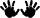 HEYDA 211801204 Stempel Geburt Hands Holz matt lackiert