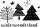 HEYDA 211801416 Stempel Weihnachten Winterwonderland Holz matt lackiert