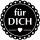 HEYDA 211803006 Stempel für Dich Holz matt lackiert
