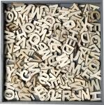 KNORR PRANDELL Holzornamentbox Buchstaben 105 x 105 cm...