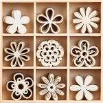KNORR PRANDELL Holzornamentbox Blumen Fantasie 105 x 105...