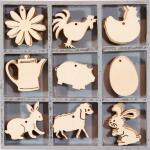 KNORR PRANDELL 2118521104 Holzornamentbox Bauernhof 105 x...