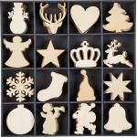 KNORR PRANDELL Holzornamentbox Weihnachten 32 x 32 x 4 cm...