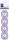 CART-US 2118560140 Stanzschablone Flechtbordüre Blume 38 x 152 mm Metall