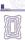 CART-US Stanzschablone Fantasie-Rechtecke 52 - 106 mm Metall