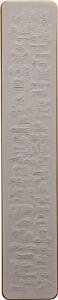 Stanzform Decorative Strip Die Alphabetical Buchstabenhöhe: 1 - 2 cm