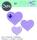 KNORR-PRANDELL Sizzix Bigz Die Hearts 2118736334