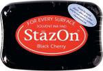 TSUKINEKO 2118796022 Stempelkissen StazOn 10 x 6 cm black...