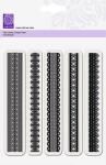 CART-US 2118831903 Stempelmotiv Clear Stamp Spitzenrand...