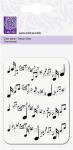CART-US 2118832503 Stempelmotiv Clear Stamp Musiknoten 65...