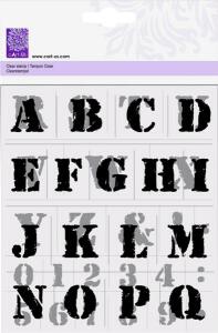 KNORR-PRANDELL Clearstamp 14x16cm violett ntageABC 2118834104