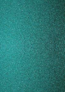 HEYDA 2118930004 Glitterkarton A4 türkis