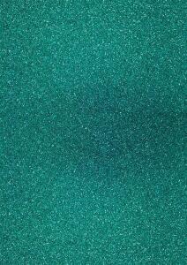 HEYDA 2118930240 Glitterkarton A4 petrol