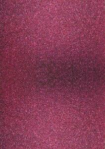 HEYDA 2118930330 Glitterkarton A4 französischrot
