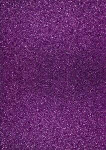 HEYDA 2118930500 Glitterkarton A4 lila