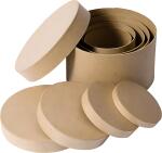 KNORR PRANDELL Boxen-Set Höhe: 45 - 75 cm Ø 8...